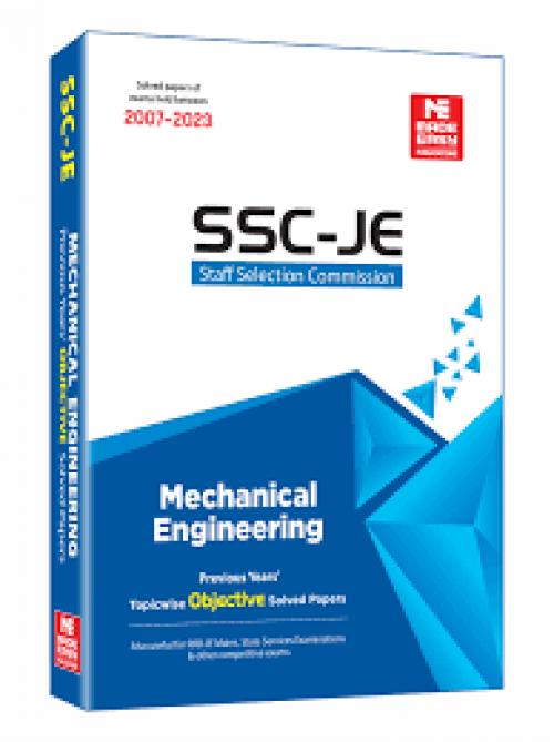 SSC -JE Mechanical Engineering Objective Solved Papers by MADE EASY at Ashirwad Publication